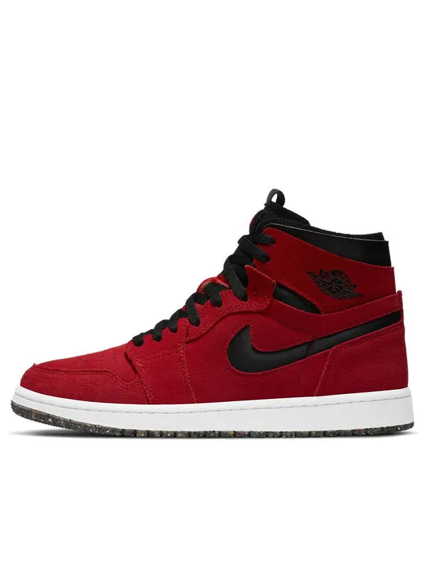 Кроссовки 1 high zoom comfort 'gym red' Air Jordan — изображение 1 из 4, красный/черный/белый