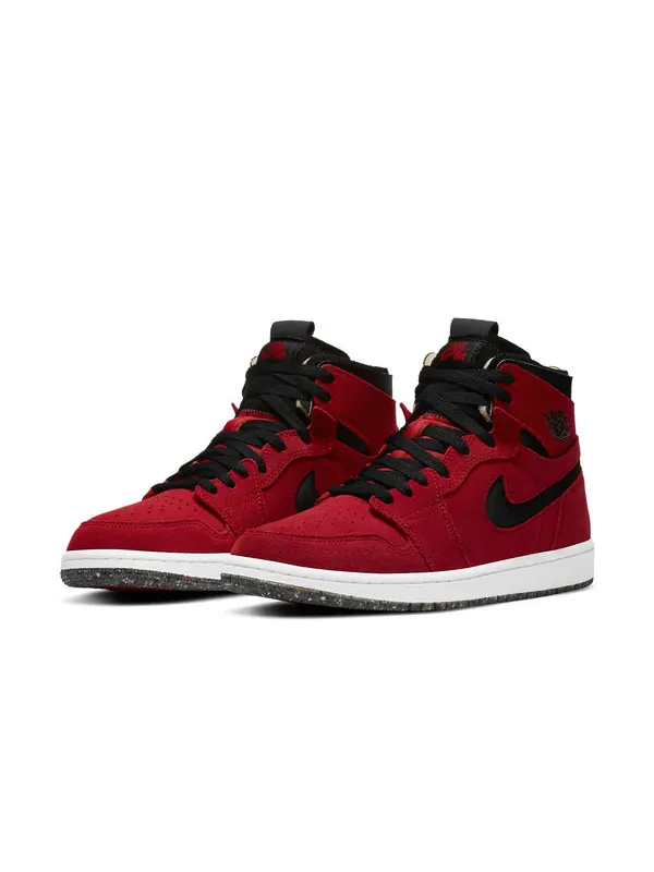 Кроссовки 1 high zoom comfort 'gym red' Air Jordan — изображение 3 из 4, красный/черный/белый