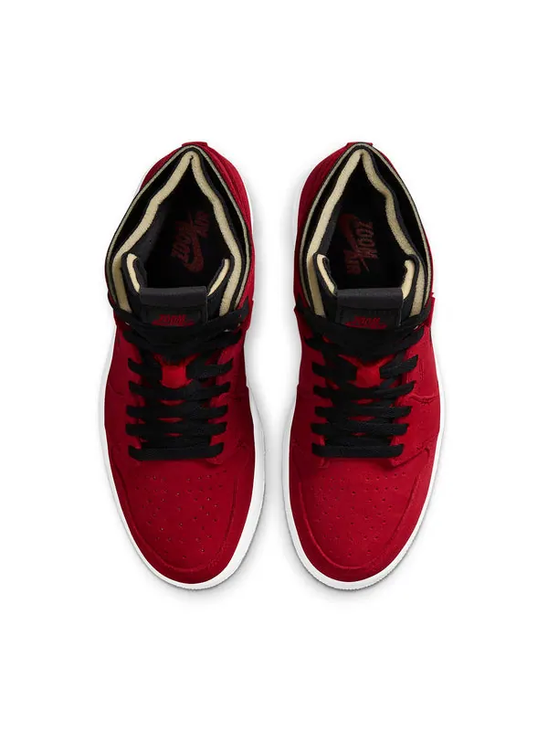 Кроссовки 1 high zoom comfort 'gym red' Air Jordan — изображение 4 из 4, красный/черный/белый
