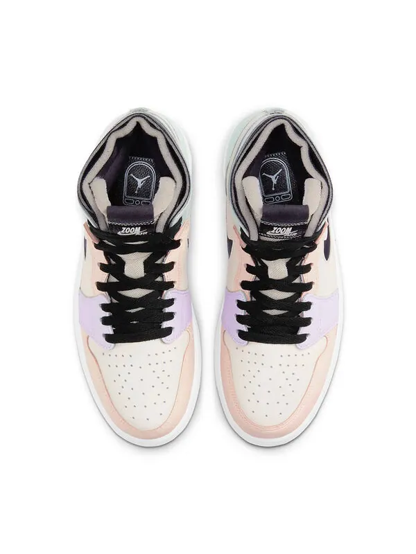 Кроссовки 1 высокие zoom комфорт Air Jordan — изображение 4 из 4, розовый