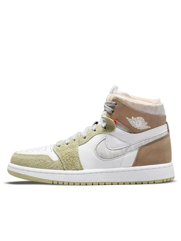 Кроссовки 1 высокие zoom комфорт Air Jordan — изображение 1 из 4