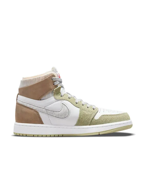 Кроссовки 1 высокие zoom комфорт Air Jordan — изображение 2 из 4