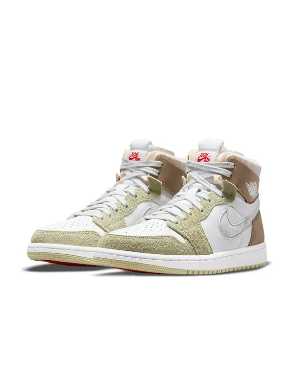 Кроссовки 1 высокие zoom комфорт Air Jordan — изображение 3 из 4