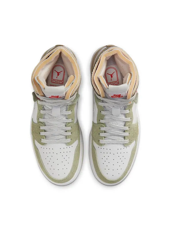 Кроссовки 1 высокие zoom комфорт Air Jordan — изображение 4 из 4