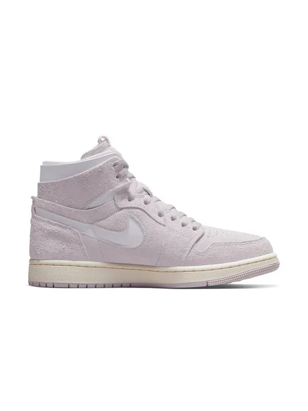 Кроссовки 1 высокие zoom комфорт Air Jordan — изображение 2 из 4, фиолетовый