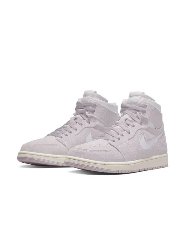 Кроссовки 1 высокие zoom комфорт Air Jordan — изображение 3 из 4, фиолетовый
