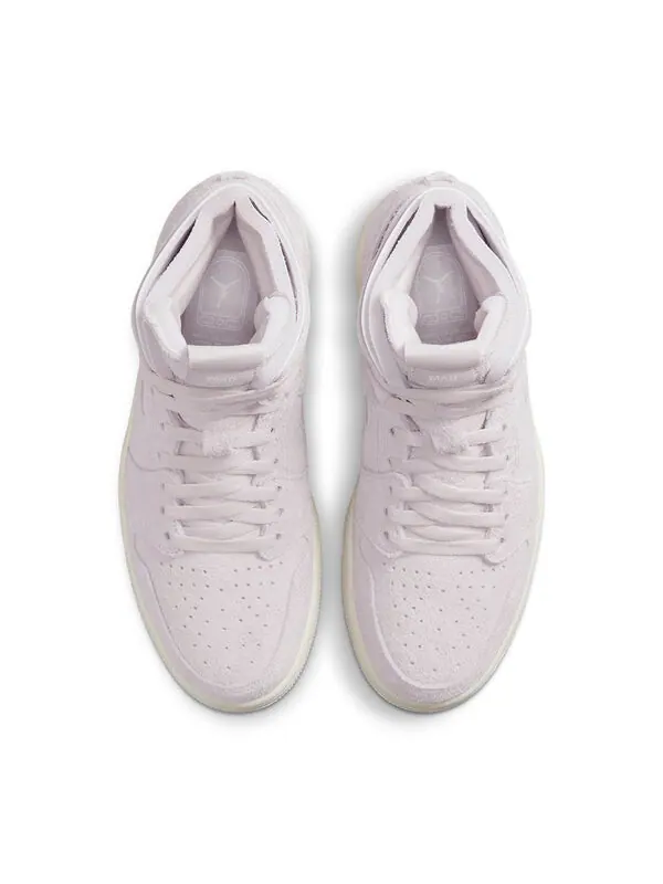 Кроссовки 1 высокие zoom комфорт Air Jordan — изображение 4 из 4, фиолетовый