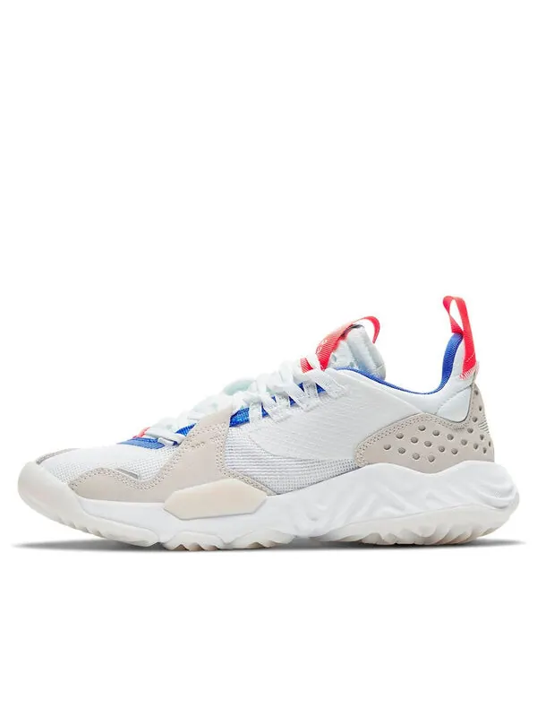 Кроссовки дельта Air Jordan — изображение 1 из 4, белый/синий/красный