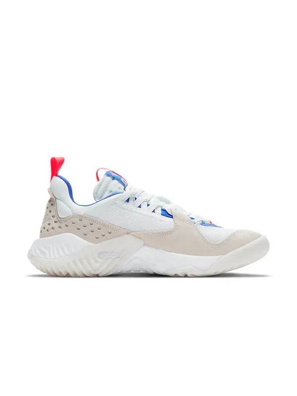 Кроссовки дельта Air Jordan — изображение 2 из 4, белый/синий/красный
