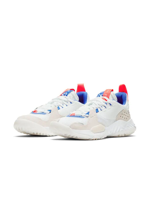 Кроссовки дельта Air Jordan — изображение 3 из 4, белый/синий/красный