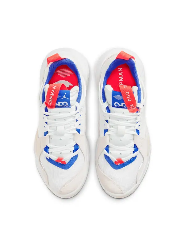 Кроссовки дельта Air Jordan — изображение 4 из 4, белый/синий/красный
