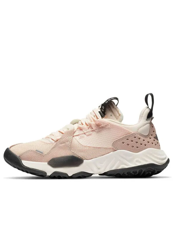 Кроссовки delta розовые Air Jordan — изображение 1 из 4, черный/розовый