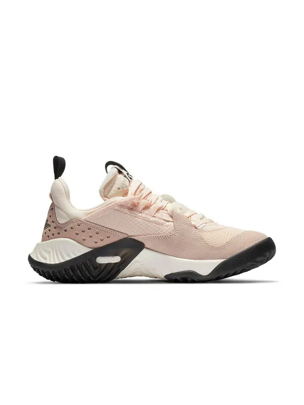 Кроссовки delta розовые Air Jordan — изображение 2 из 4, черный/розовый