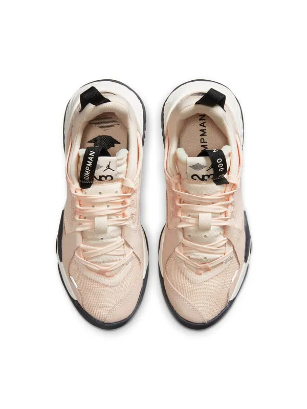 Кроссовки delta розовые Air Jordan — изображение 4 из 4, черный/розовый