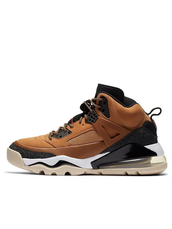 Кроссовки spizike 270 boot 'flax' Air Jordan — изображение 1 из 4, черный-красный-бежевый