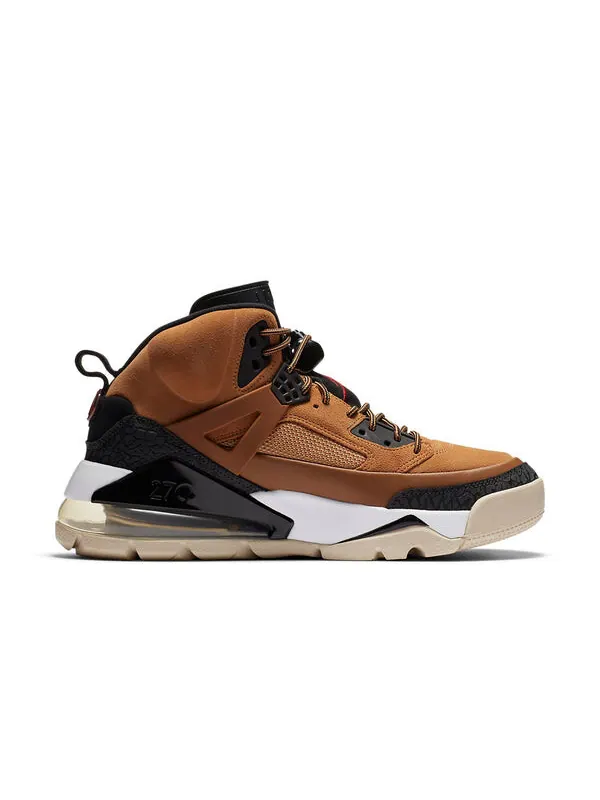 Кроссовки spizike 270 boot 'flax' Air Jordan — изображение 2 из 4, черный-красный-бежевый