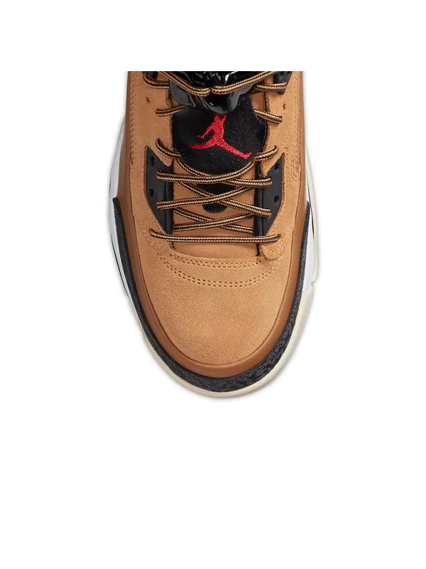 Кроссовки spizike 270 boot 'flax' Air Jordan — изображение 3 из 4, черный-красный-бежевый
