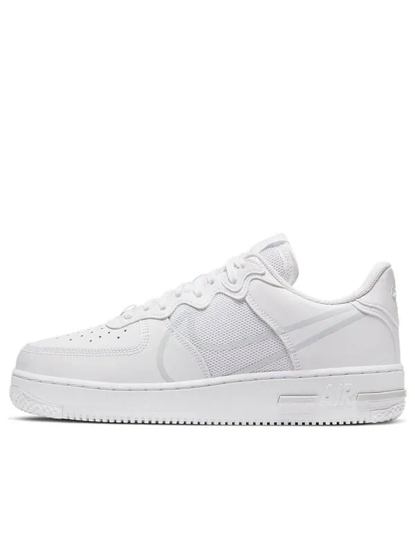 Кроссовки air force 1 реагировать Nike — изображение 1 из 4, белый