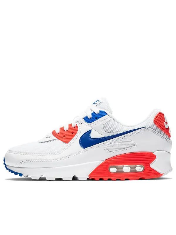 Кроссовки air max 90 Nike — изображение 1 из 4, белый/синий/красный