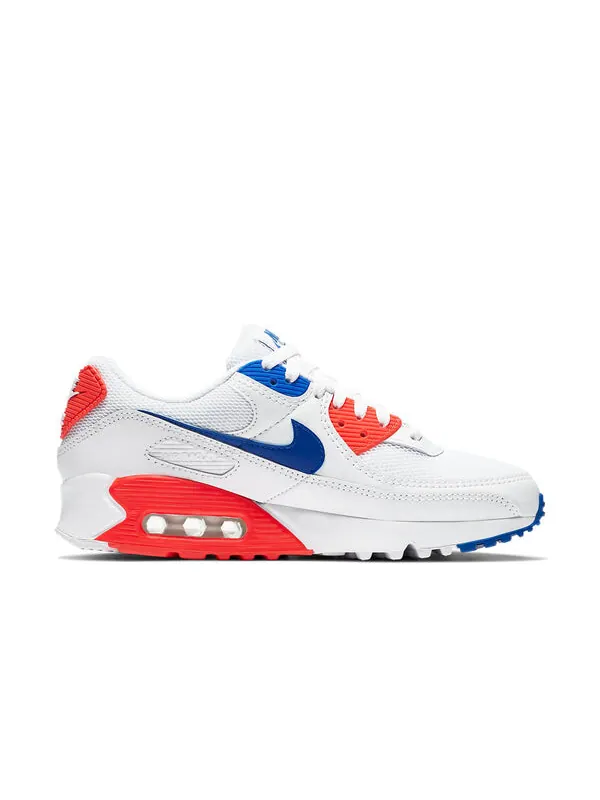 Кроссовки air max 90 Nike — изображение 2 из 4, белый/синий/красный