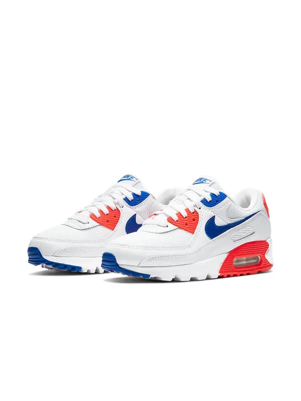 Кроссовки air max 90 Nike — изображение 3 из 4, белый/синий/красный