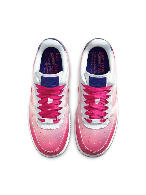 Кроссовки air force 1 низкие Nike — изображение 4 из 4, розовый