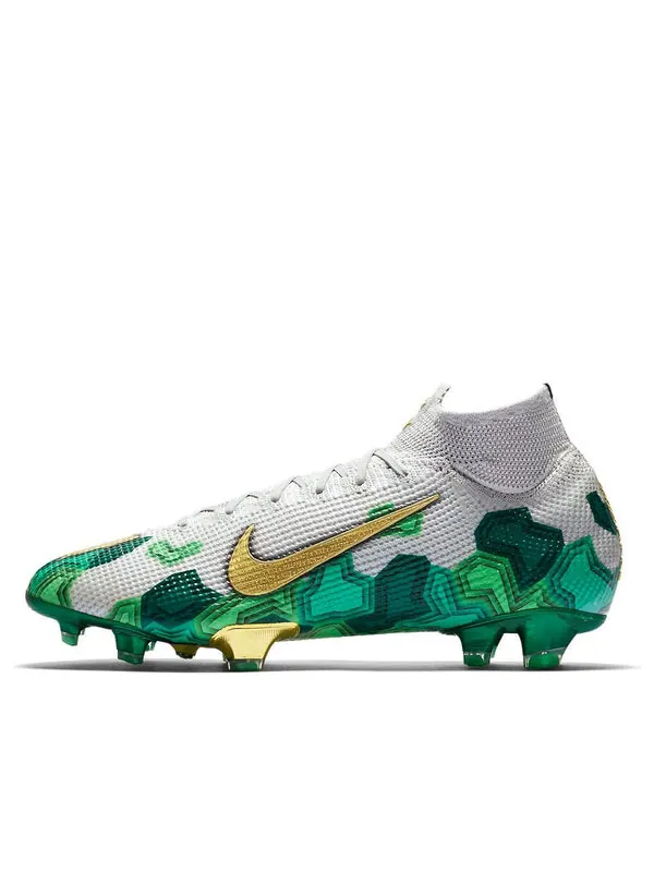 Кроссовки mercurial superfly 7 elite se fg Nike — изображение 1 из 4, зеленый