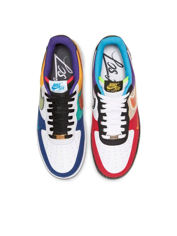Кроссовки air force 1 '07 lv8 'what the la' Nike — изображение 4 из 4, фиолетовый