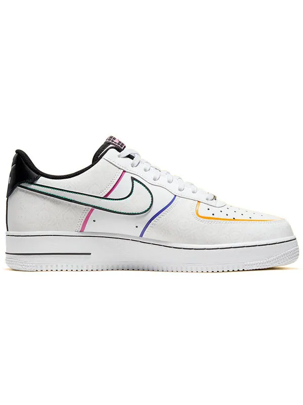 Кроссовки air force 1 низкие Nike — изображение 2 из 4, белый/черный/мульти