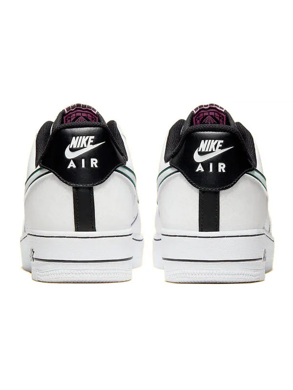 Кроссовки air force 1 низкие Nike — изображение 4 из 4, белый/черный/мульти