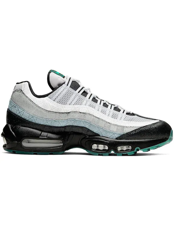 Кроссовки air max 95 se Nike — изображение 2 из 4, белый/черный