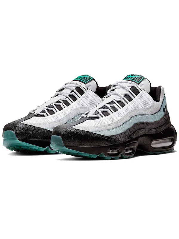 Кроссовки air max 95 se Nike — изображение 3 из 4, белый/черный