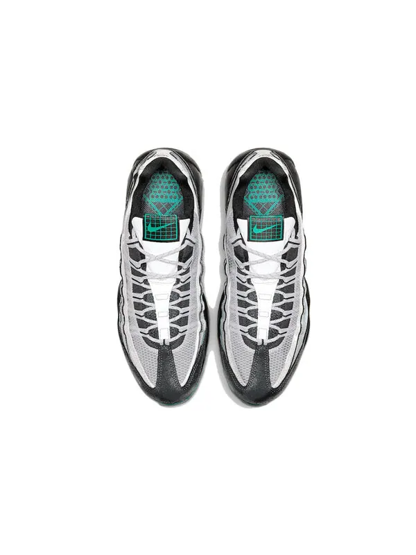 Кроссовки air max 95 se Nike — изображение 4 из 4, белый/черный