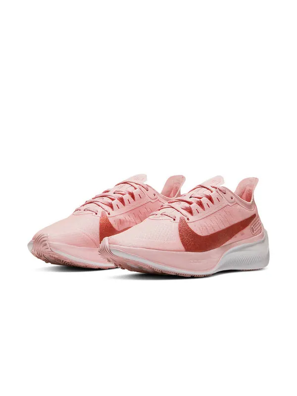 Кроссовки зум гравитация Nike — изображение 3 из 4, розовый золотистый