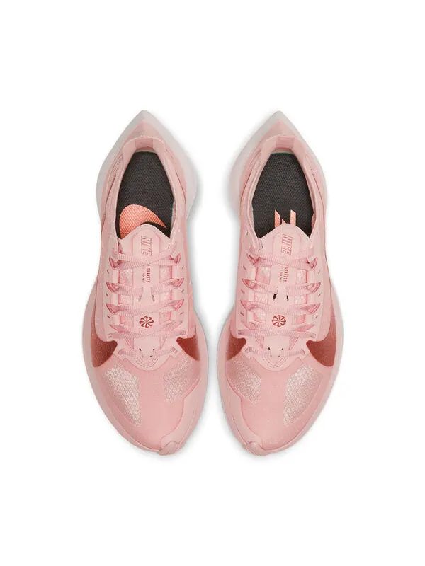 Кроссовки зум гравитация Nike — изображение 4 из 4, розовый золотистый