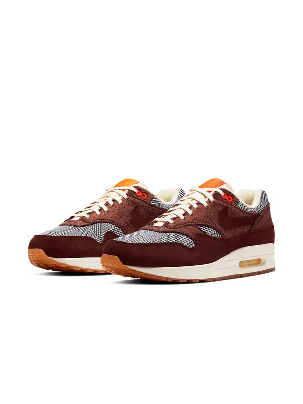 Кроссовки air max 1 Nike — изображение 3 из 4, коричневый