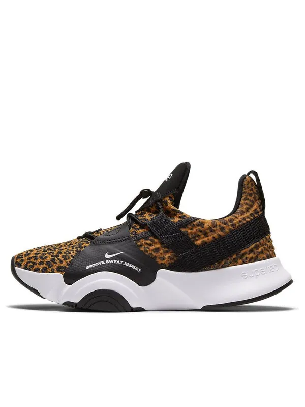 Кроссовки superrep groove Nike — изображение 1 из 4, коричневый/белый//черный