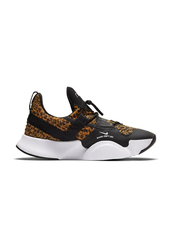 Кроссовки superrep groove Nike — изображение 2 из 4, коричневый/белый//черный