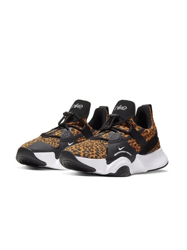 Кроссовки superrep groove Nike — изображение 3 из 4, коричневый/белый//черный
