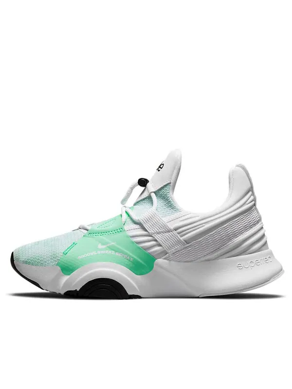 Кроссовки superrep groove Nike — изображение 1 из 4, белый/зеленый/черный