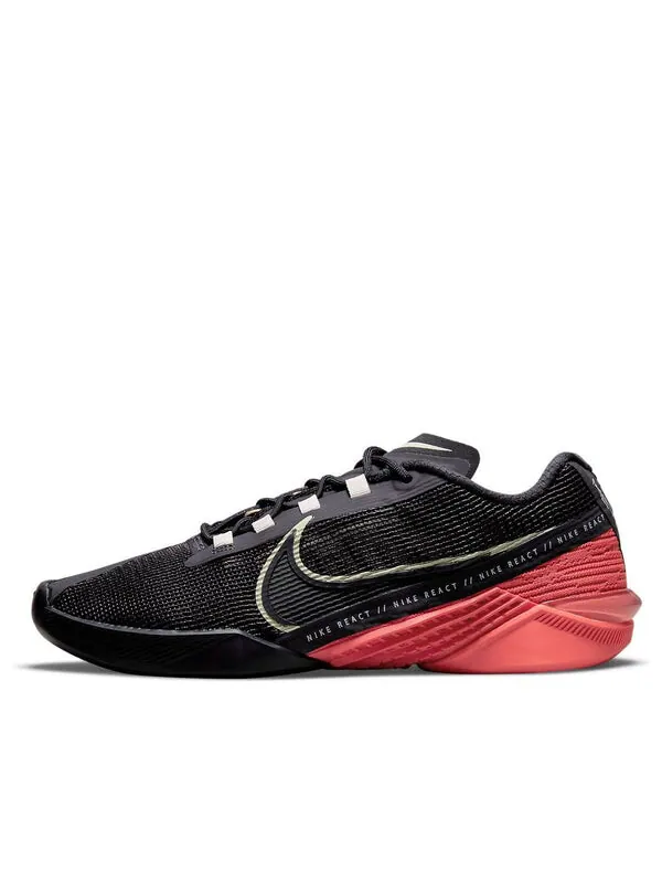 Кроссовки React Metcon Turbo кроссовки красные Nike — изображение 1 из 4, черный/красный