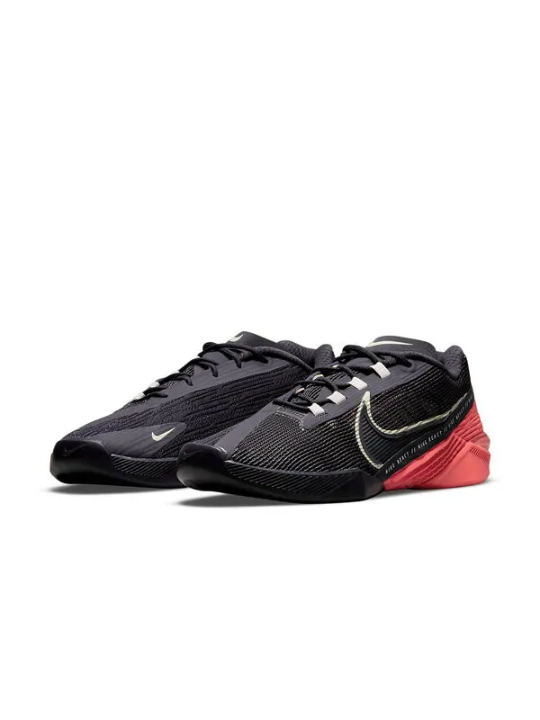 Кроссовки React Metcon Turbo кроссовки красные Nike — изображение 3 из 4, черный/красный