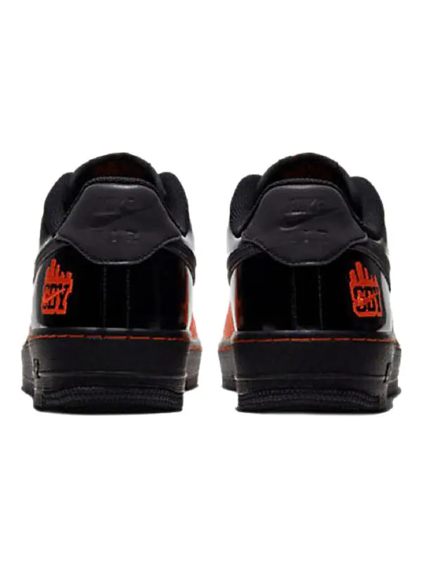 Кроссовки air force 1 низкие Nike — изображение 4 из 4, черный/оранжевый