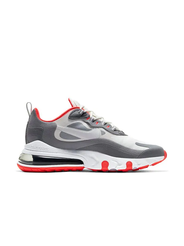 Кроссовки air max 270 react Nike — изображение 2 из 5, серый
