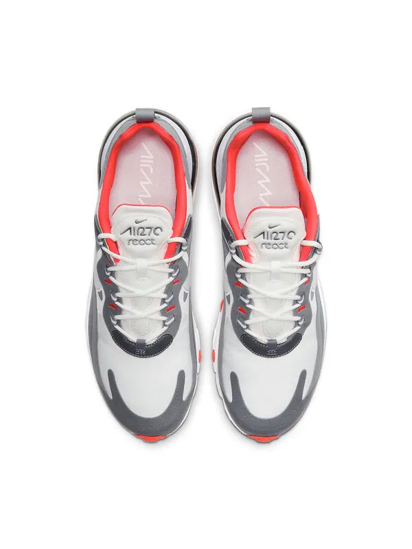 Кроссовки air max 270 react Nike — изображение 4 из 5, серый