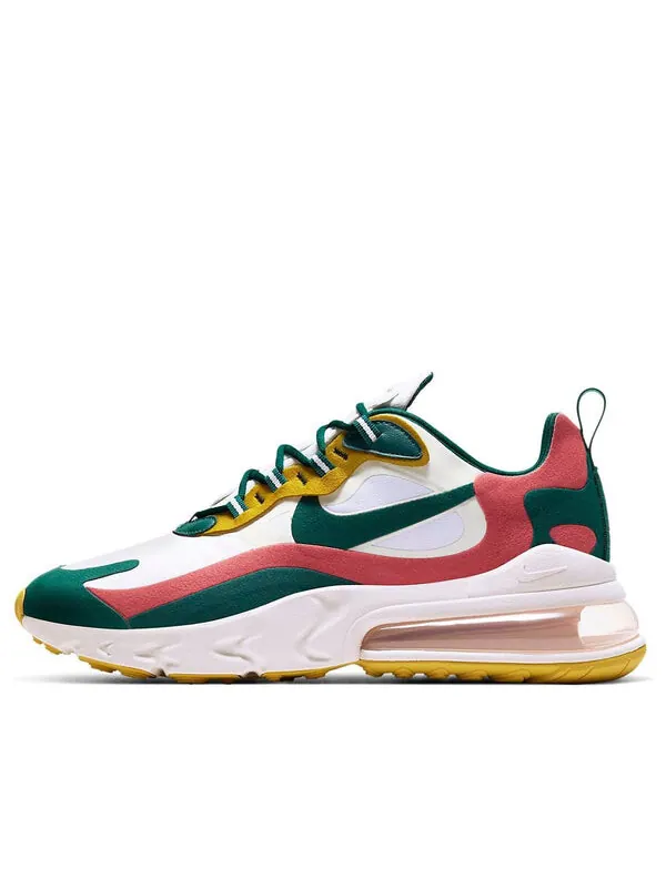 Кроссовки air max 270 react Nike — изображение 1 из 4, белый//красный