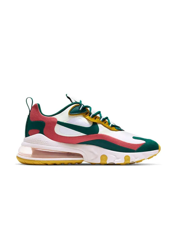 Кроссовки air max 270 react Nike — изображение 2 из 4, белый//красный