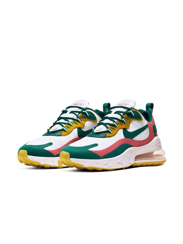 Кроссовки air max 270 react Nike — изображение 3 из 4, белый//красный