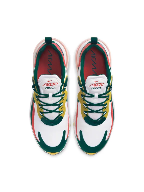 Кроссовки air max 270 react Nike — изображение 4 из 4, белый//красный