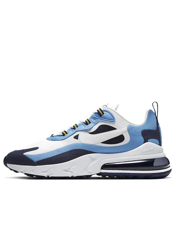 Кроссовки air max 270 react Nike — изображение 1 из 4, синий/белый